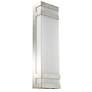 2_Proton 18 3/4" High Stainless Steel LED Outdoor Wall Light more views