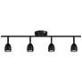 3_ProTrack 29 3/4" Wide 4-Light GU10 Black Finish LED Track Fixture