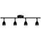 ProTrack 29 3/4" Wide 4-Light GU10 Black Finish LED Track Fixture