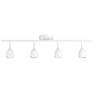 2_ProTrack 29 3/4" Wide 4-Light GU10 White Finish LED Track Fixture
