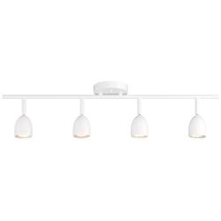 ProTrack 29 3/4" Wide 4-Light GU10 White Finish LED Track Fixture