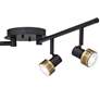 Watch a Video About the ProTrack 6.5W 4-Light Black and Gold LED Track Fixture