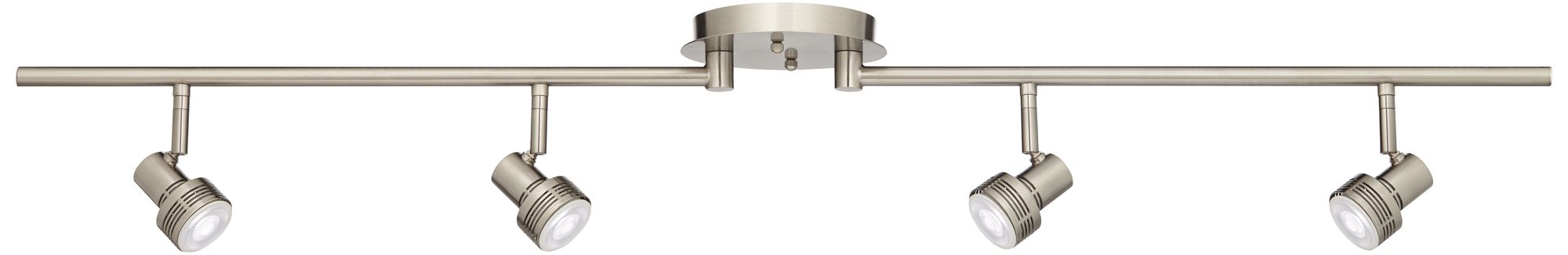 ProTrack 6.5W 4-Light Brushed Nickel LED Track Fixture