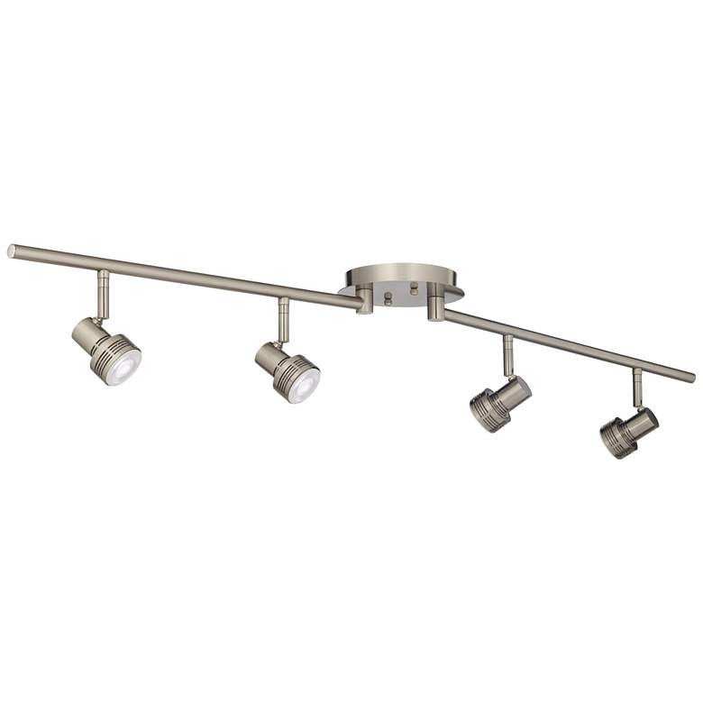 Image 5 ProTrack 6.5W 4-Light Brushed Nickel LED Track Fixture more views