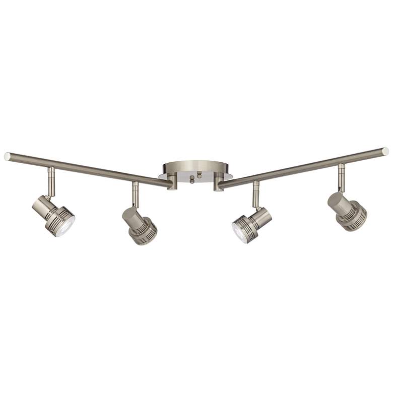 Image 6 ProTrack 6.5W 4-Light Brushed Nickel LED Track Fixture more views