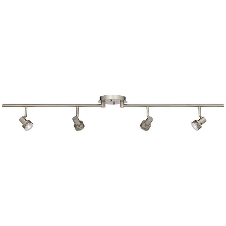 Image 7 ProTrack 6.5W 4-Light Brushed Nickel LED Track Fixture more views