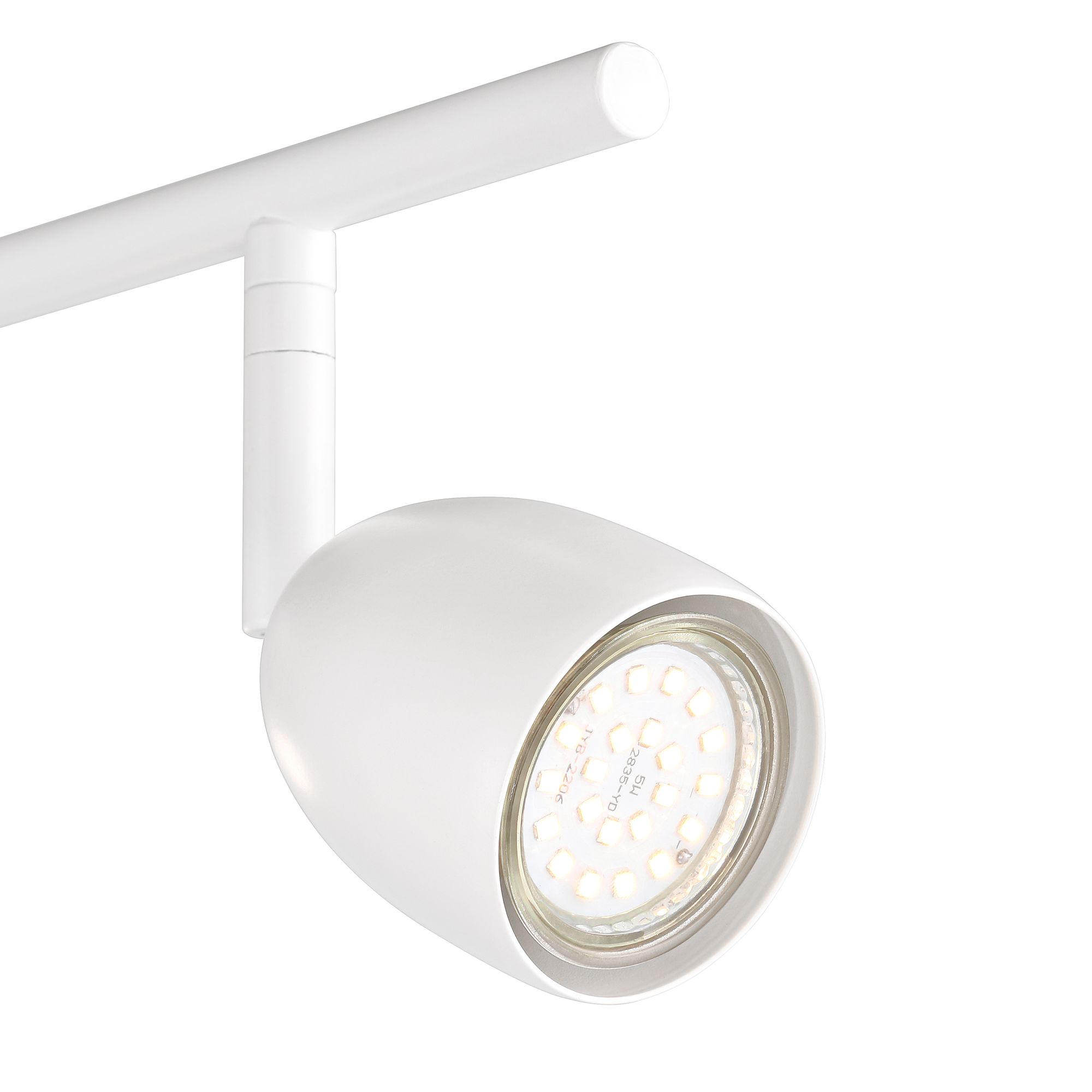 Image 3 ProTrack Amaro 29 3/4"W 4-Light GU10 White Finish LED Track Fixture more views