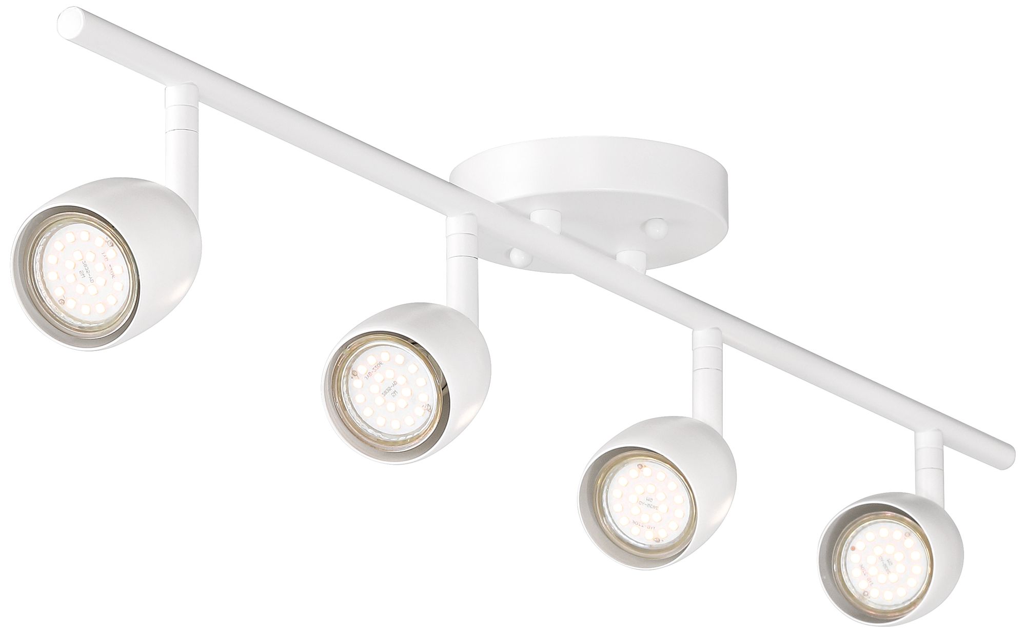 ProTrack Amaro 29 3/4"W 4-Light GU10 White Finish LED Track Fixture