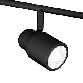 Image3 of ProTrack Melson 4-Light Black LED Wall or Ceiling Track Fixture more views