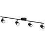 Watch A Video About the ProTrack Melson 4 Light Black LED Wall or Ceiling Track Fixture