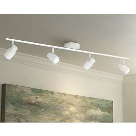 Image1 of ProTrack Melson 6.5W 4-Light White LED Track Fixture
