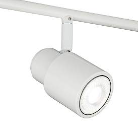 Image3 of ProTrack Melson 6.5W 4-Light White LED Track Fixture more views