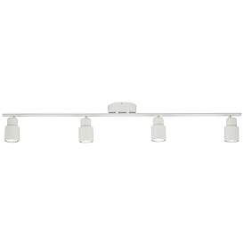 Image5 of ProTrack Melson 6.5W 4-Light White LED Track Fixture more views