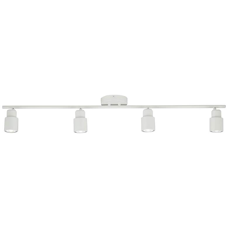 Image 5 ProTrack Melson 6.5W 4-Light White LED Track Fixture more views