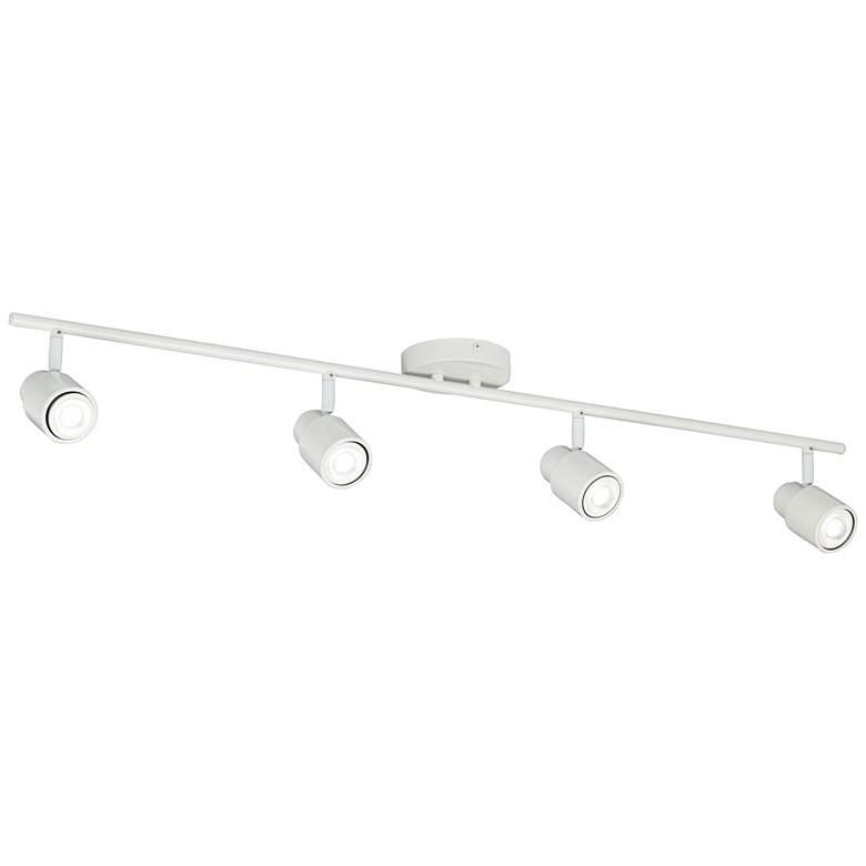 Image 6 ProTrack Melson 6.5W 4-Light White LED Track Fixture more views
