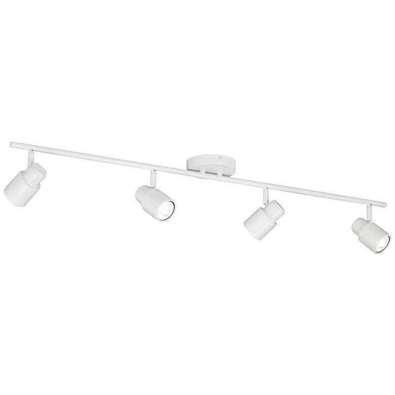Image 7 ProTrack Melson 6.5W 4-Light White LED Track Fixture more views