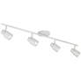 ProTrack Melson 6.5W 4-Light White LED Track Fixture