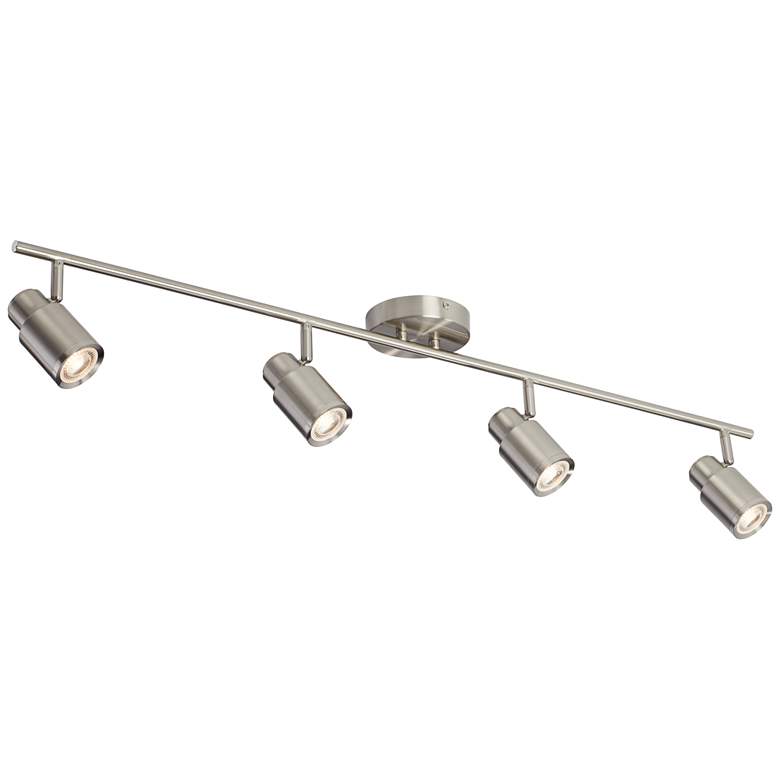 Image 4 ProTrack Melson 8.5 Watt GU10 Brushed Nickel LED Wall or Ceiling Track Kit more views