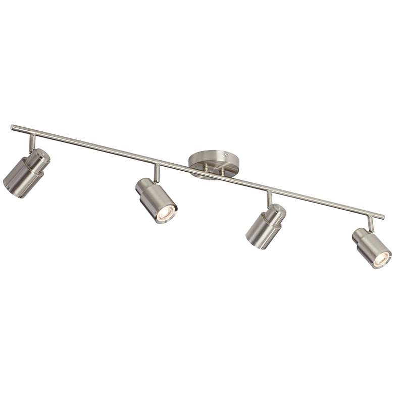 Image 6 ProTrack Melson  8.5 Watt GU10 Brushed Nickel LED Wall or Ceiling Track Kit more views