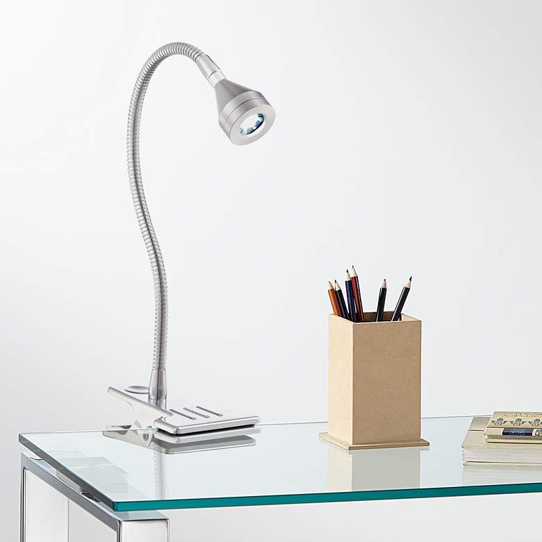 Image 1 ProTrack Tyler 13" High Adjustable Gooseneck LED Clip Light
