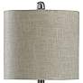 3_Prova 19 1/2" High Gray Ceramic Accent Table Lamp more views