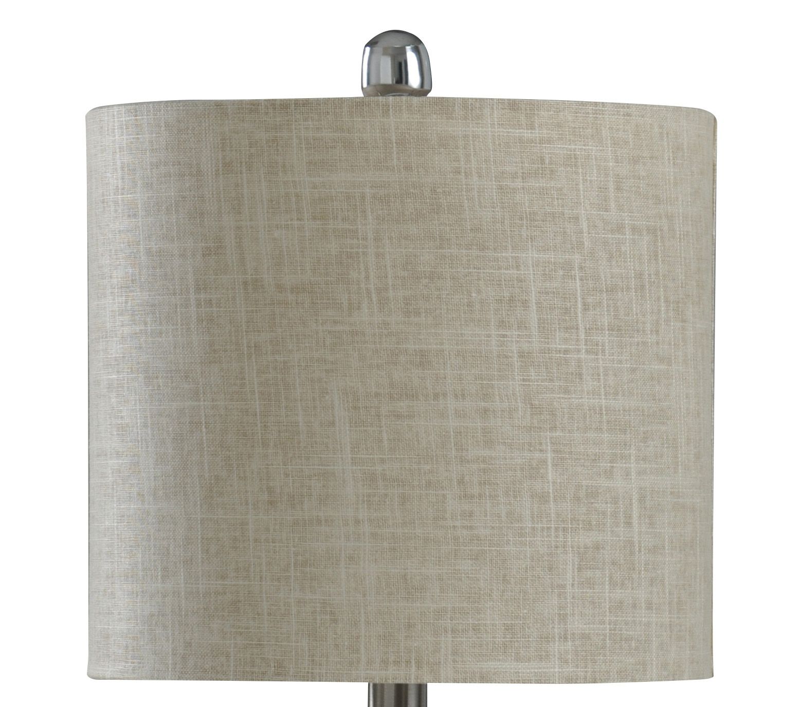 Image 5 Prova 19 1/2" High Gray Ceramic Accent Table Lamp more views