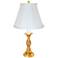 Providence 23" High Polished Brass Pineapple Table Lamp