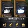 Watch A Video About the Providence Black Solar Motion Sensor Deck Light