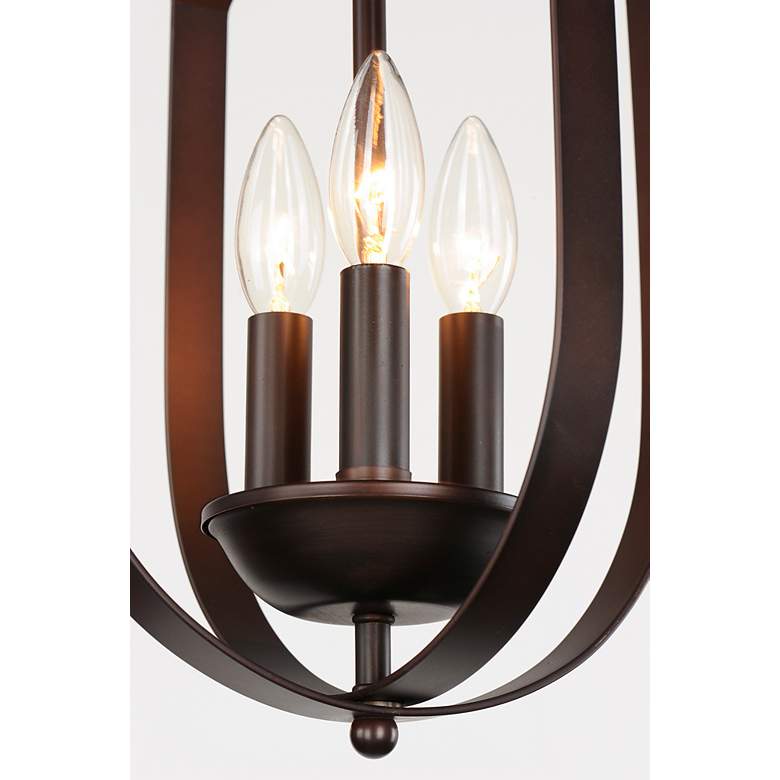 Image 2 Provident 3-Light Chandelier more views