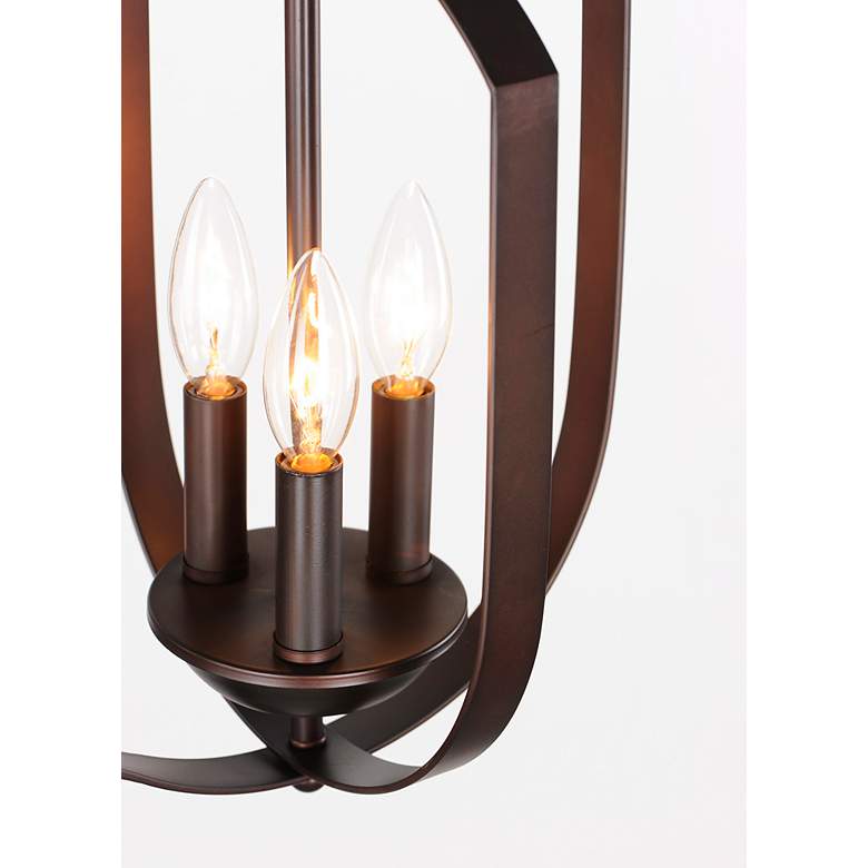 Image 4 Provident 3-Light Chandelier more views