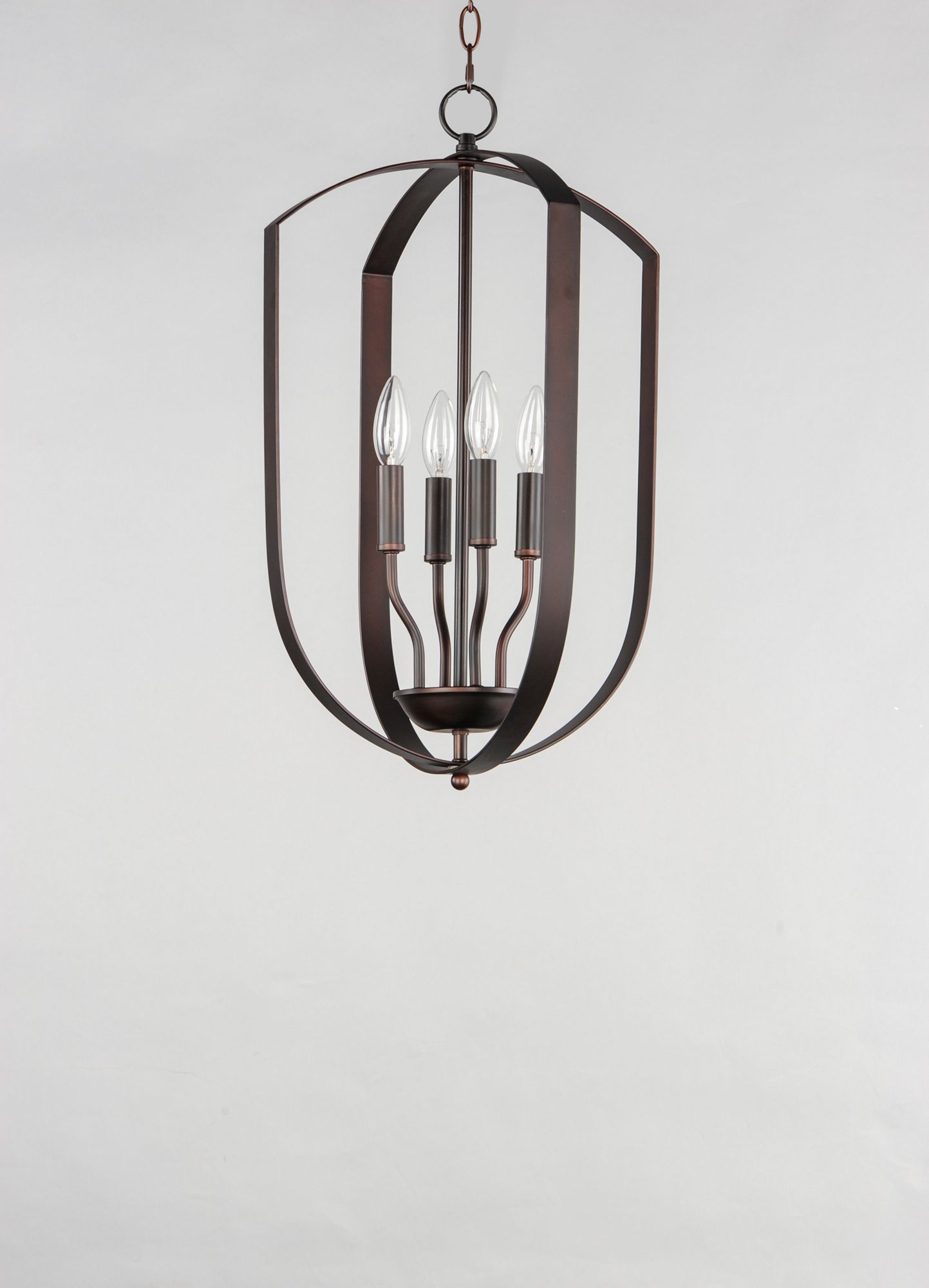 Image 4 Provident 4-Light 14.5" Wide Oil Rubbed Bronze Chandelier more views