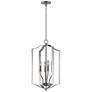 1_Provident 4-Light 15" Wide Satin Nickel Pendant Light