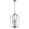 Provident 4-Light 15" Wide Satin Nickel Pendant Light