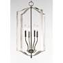 2_Provident 4-Light 15" Wide Satin Nickel Pendant Light more views