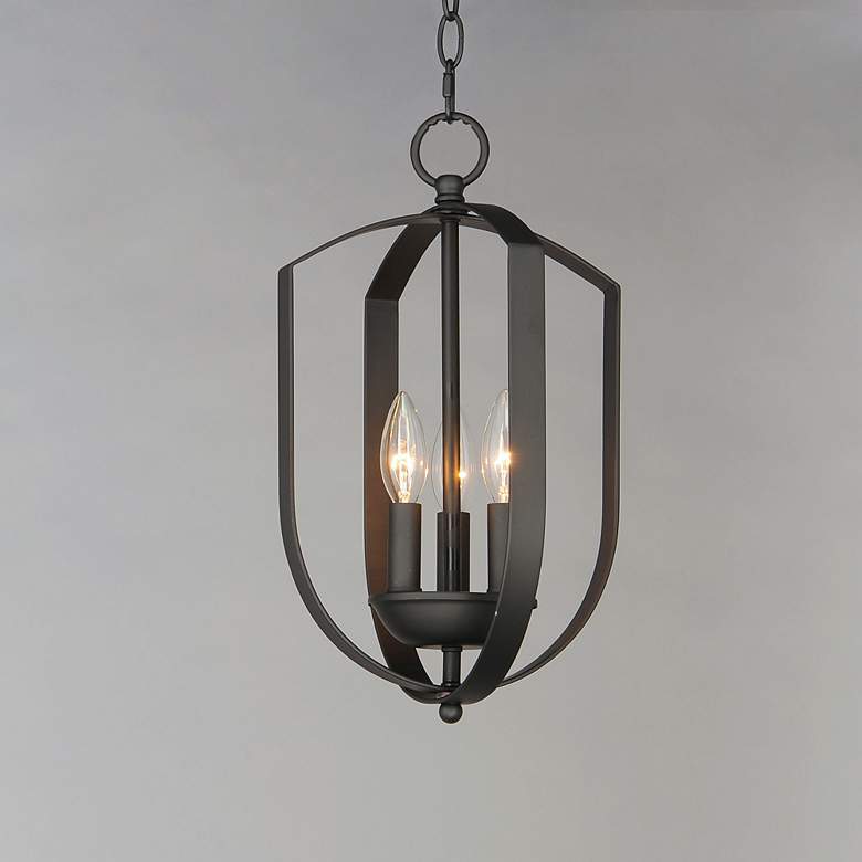 Image 3 Provident-Chandelier - Black more views