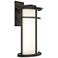 Province 15.4"H Large Oil Rubbed Bronze Outdoor Sconce w/ Opal Shade