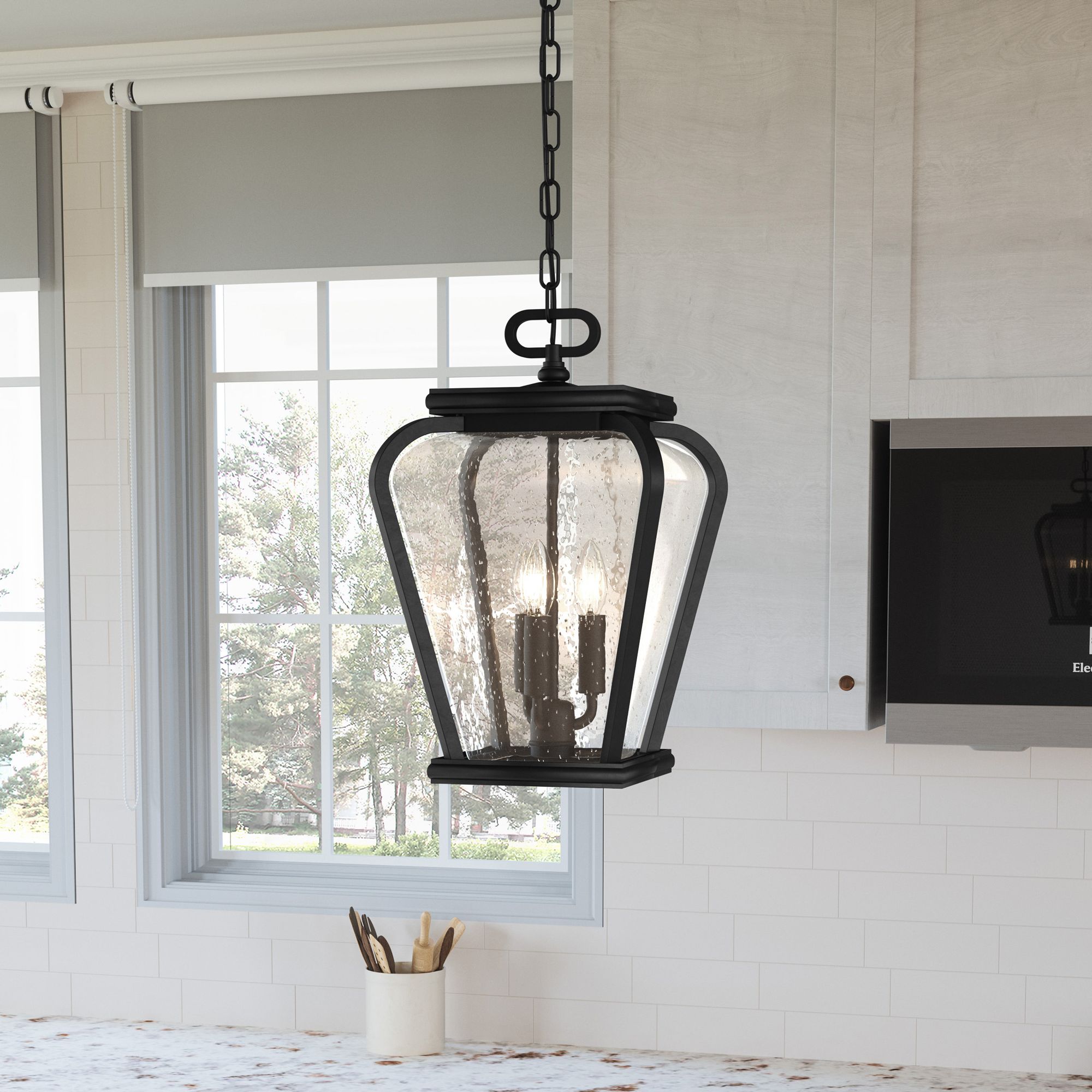 Image Province 3-Lt Mystic Black Mini Pendant