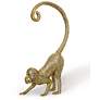 1_Prowling Monkey 31" High Gold Decorative Figure