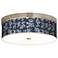 Prussian Coral Giclee Energy Efficient Ceiling Light