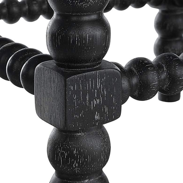Image 5 Pryce Black and White Counter Stool more views