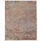 Pryor Abstract Indoor Gold Area Rug 39NEF 7'-10" x 10'