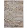 Pryor Abstract Indoor Taupe Area Rug 39NEF 7'-10" x 10'