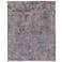 Pryor Watercolor Indoor Blue Area Rug 39NGF 7'-10" x 10'