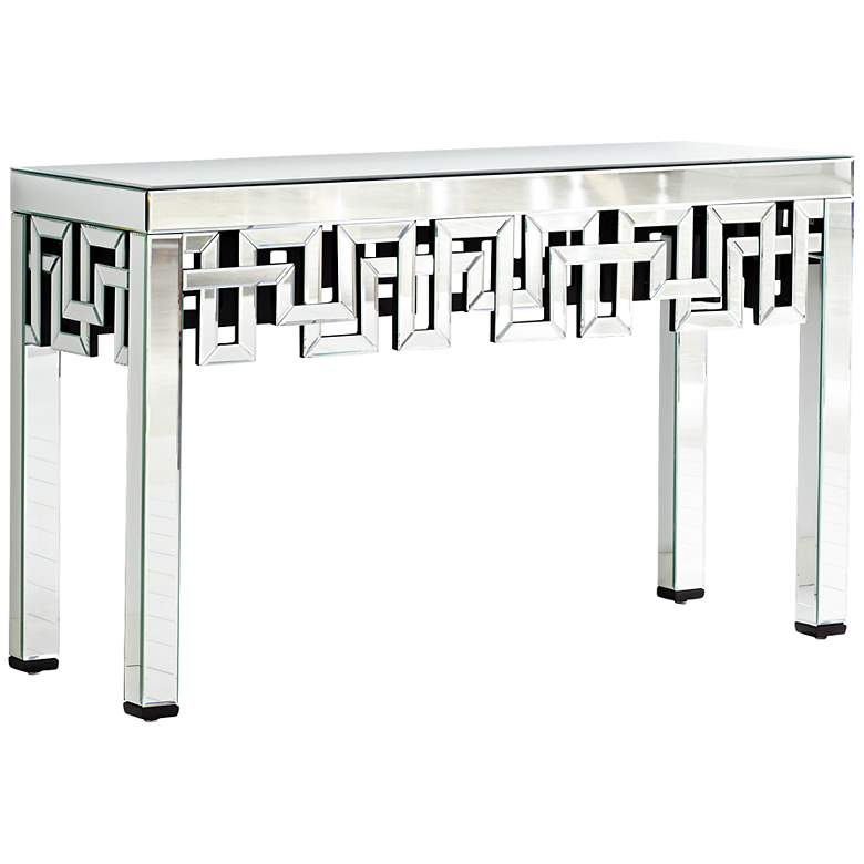 Image 1 Psara Mirrored Console Table