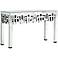 Psara Mirrored Console Table