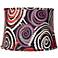 Psychedelic Swirl Drum Lamp Shade 14x16x11 (Spider)