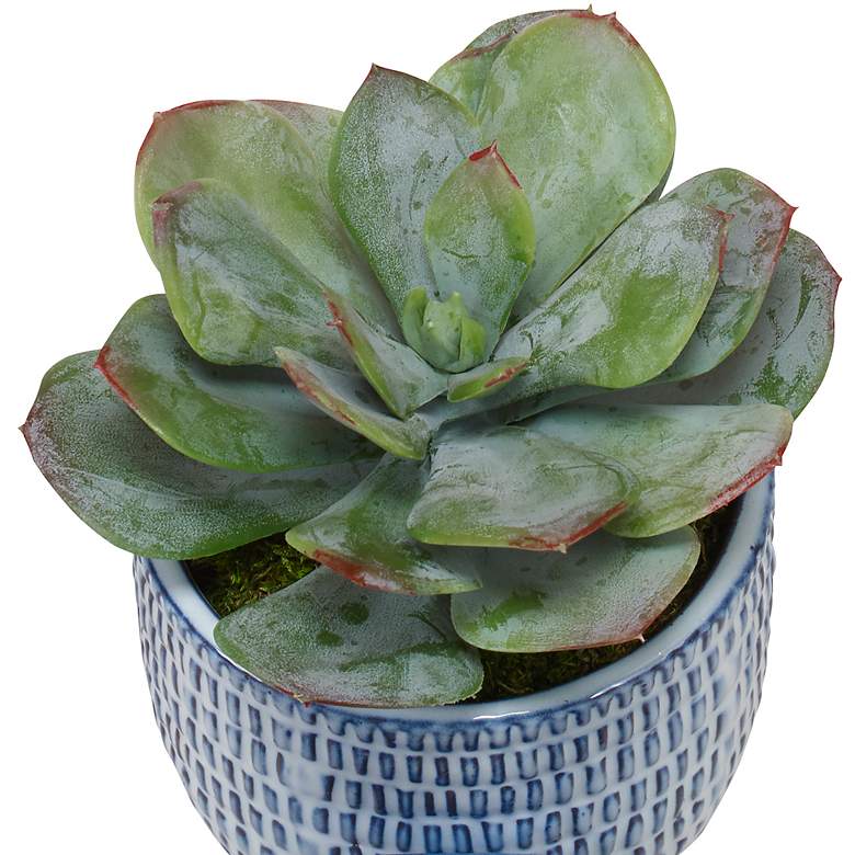 Image 3 Puebla Greenery 3-Piece Decorative Grass in Planter Set more views