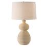 2_Pueblo 28" Warm Clay Ceramic Table Lamp