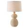 Pueblo 28" Warm Clay Ceramic Table Lamp