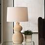1_Pueblo 28" Warm Clay Ceramic Table Lamp